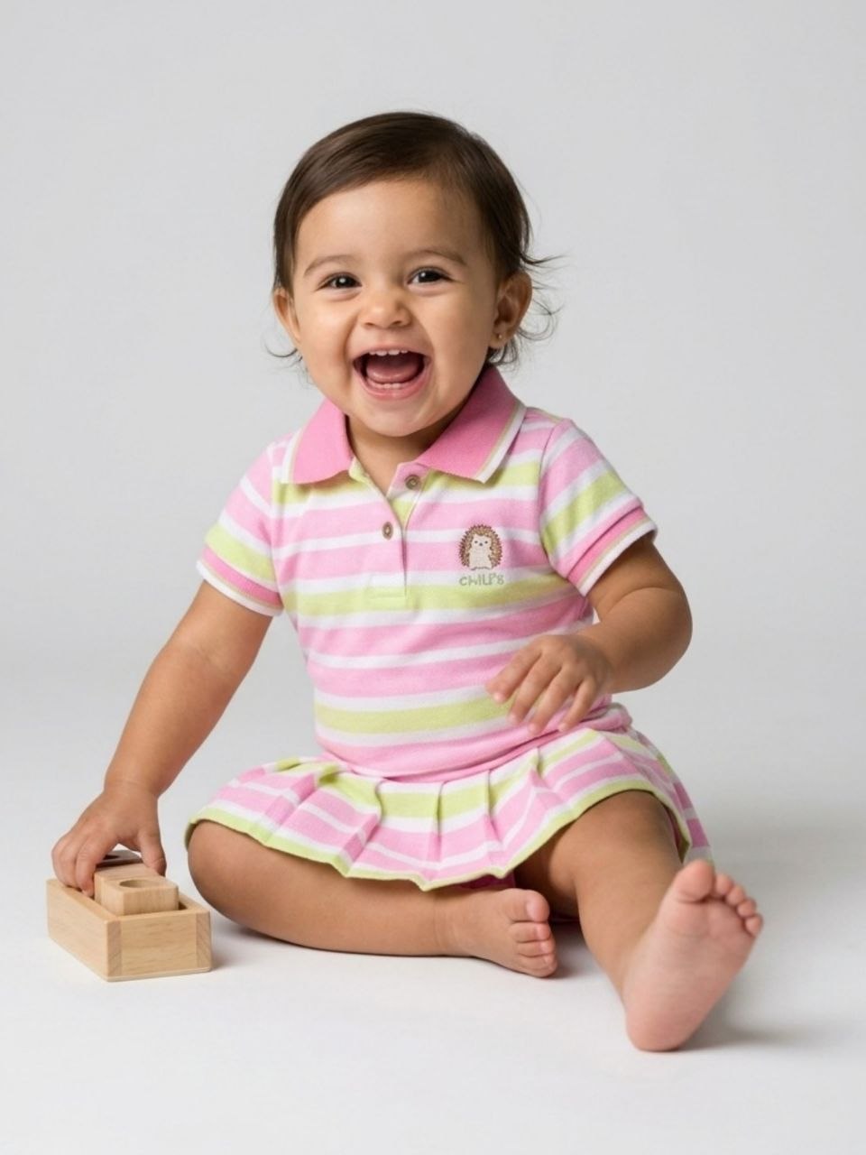 Vestido niña REF CHK265