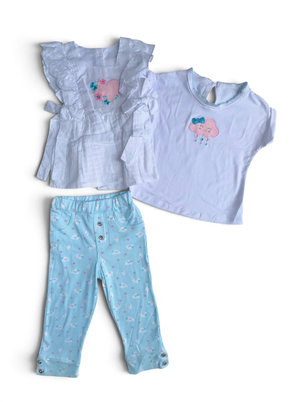 Pantalón con blusa REF CHK 358