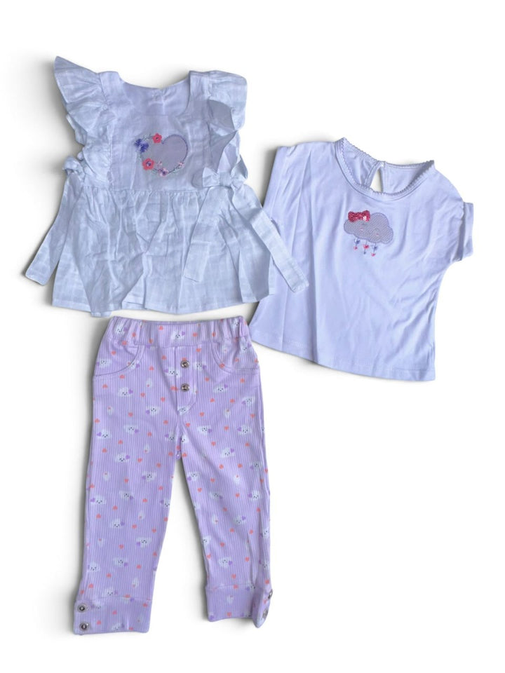 Pantalón con blusa REF CHK 358