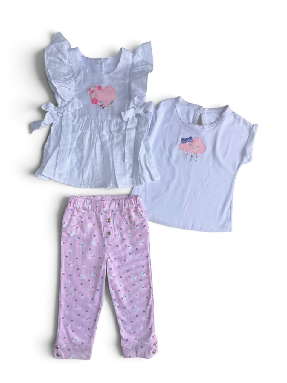 Pantalón con blusa REF CHK 358
