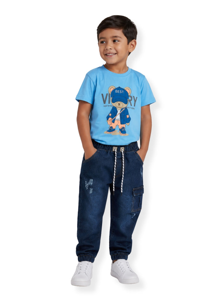 CONJUNTO NINO MUNKID PANT 5-10 REF 91