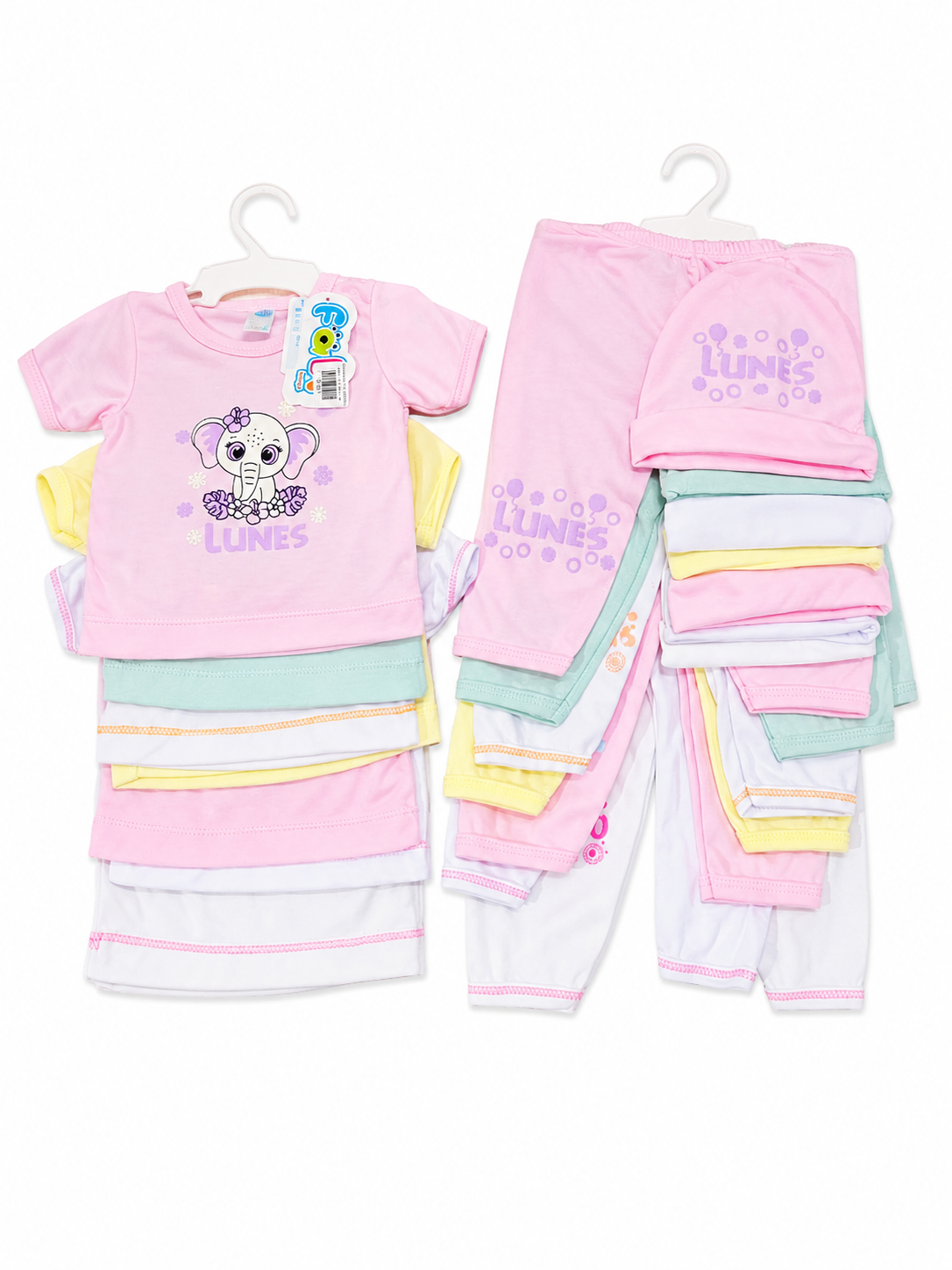 SEMANARIO NINA FABY BABY 18P REF 758