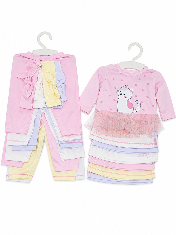 SEMANARIO NINA FABY BABY 18P REF 758
