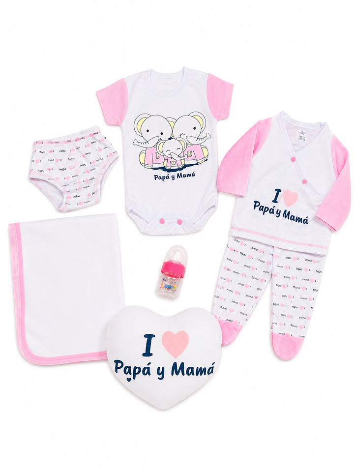 PRIMER DIA NIÑA YURANY