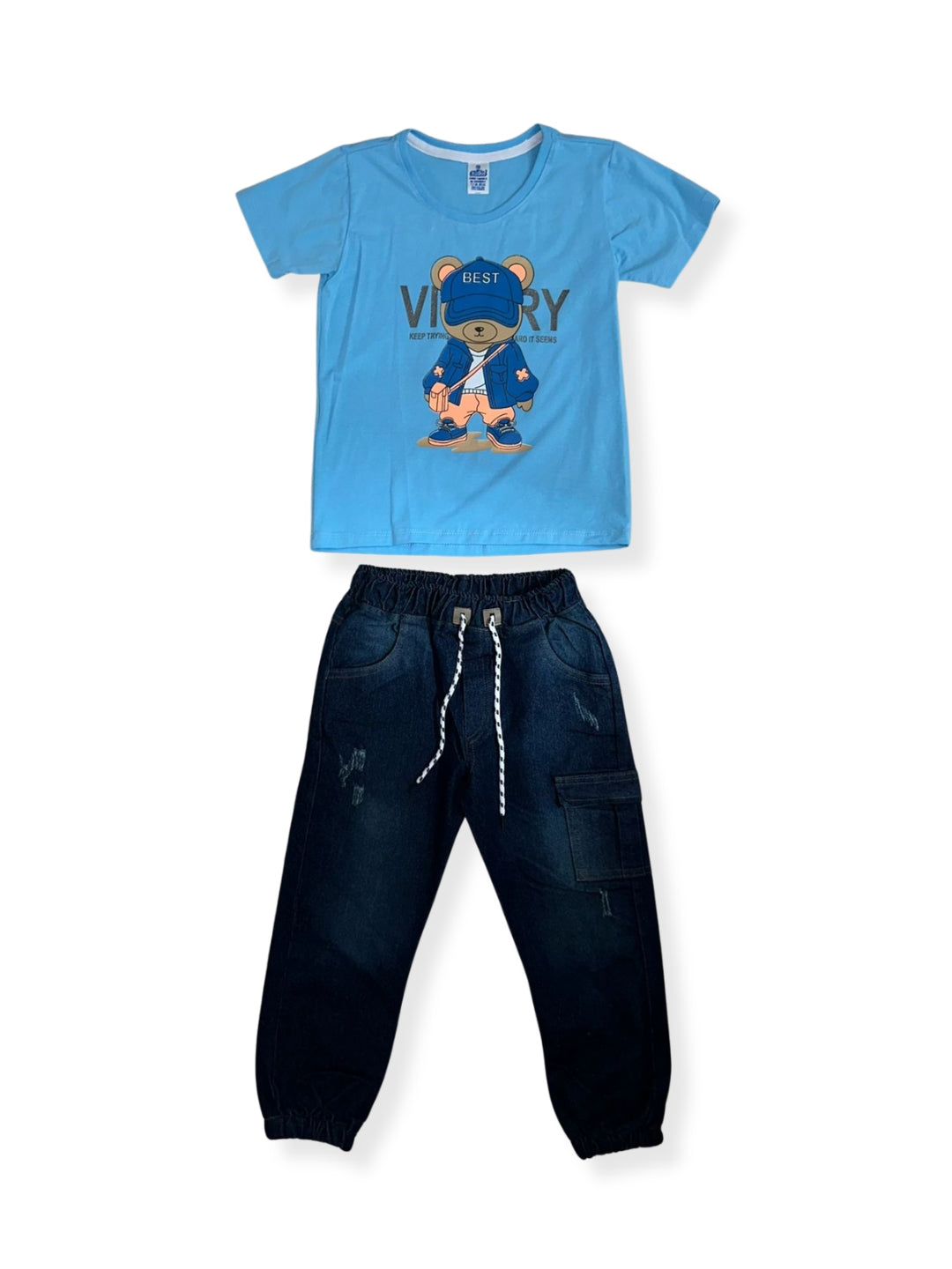 CONJUNTO NINO MUNKID PANT 5-10 REF 91