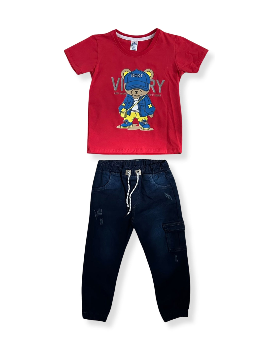 CONJUNTO NINO MUNKID PANT 5-10 REF 91