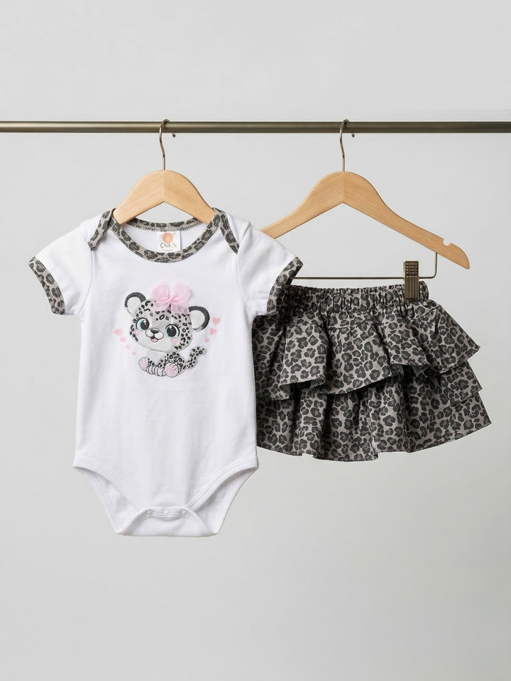 CONJUNTO NIÑA CHIKIS SHORT