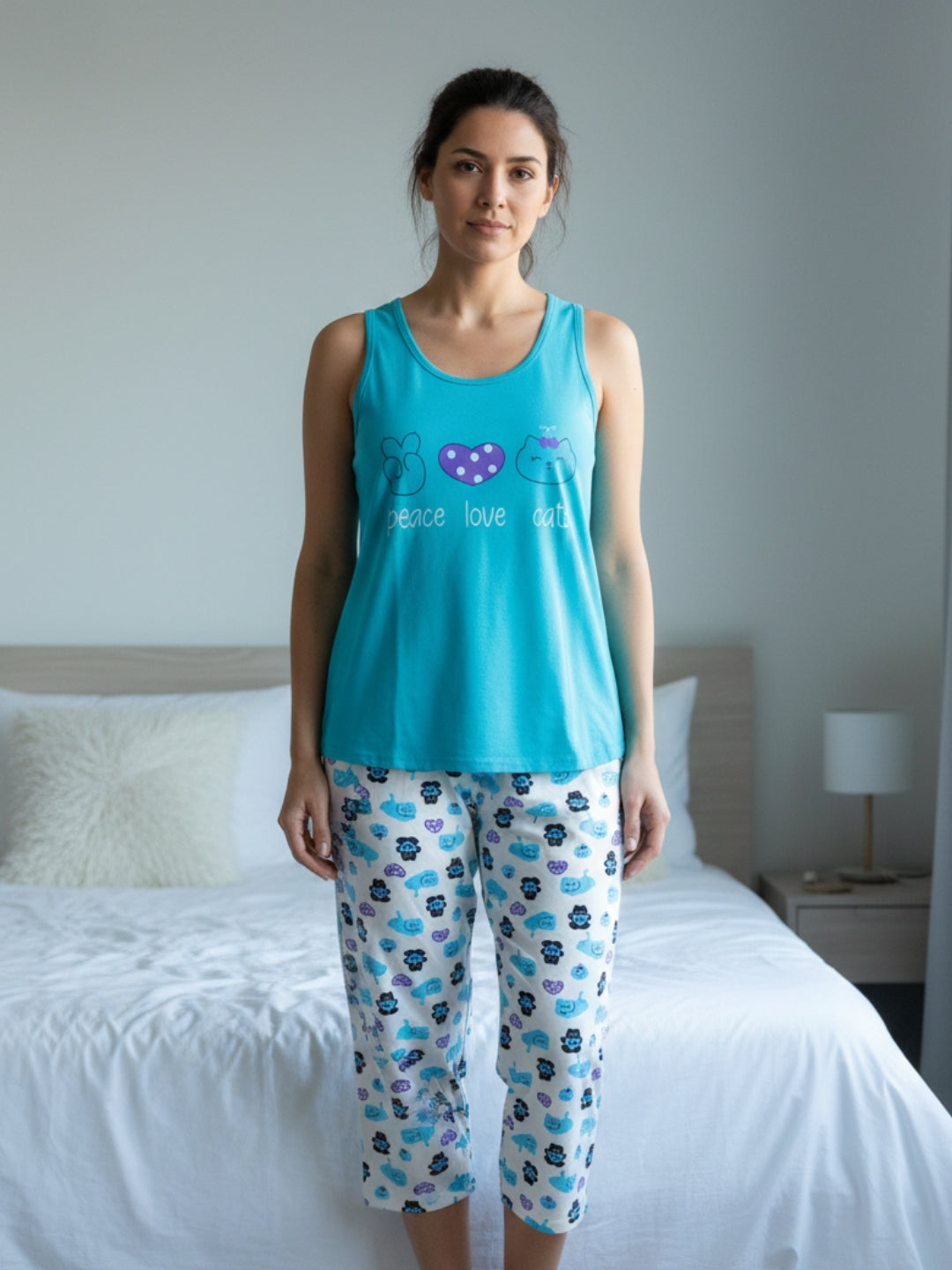 PIJAMA CELINDA PANTALON T.XL