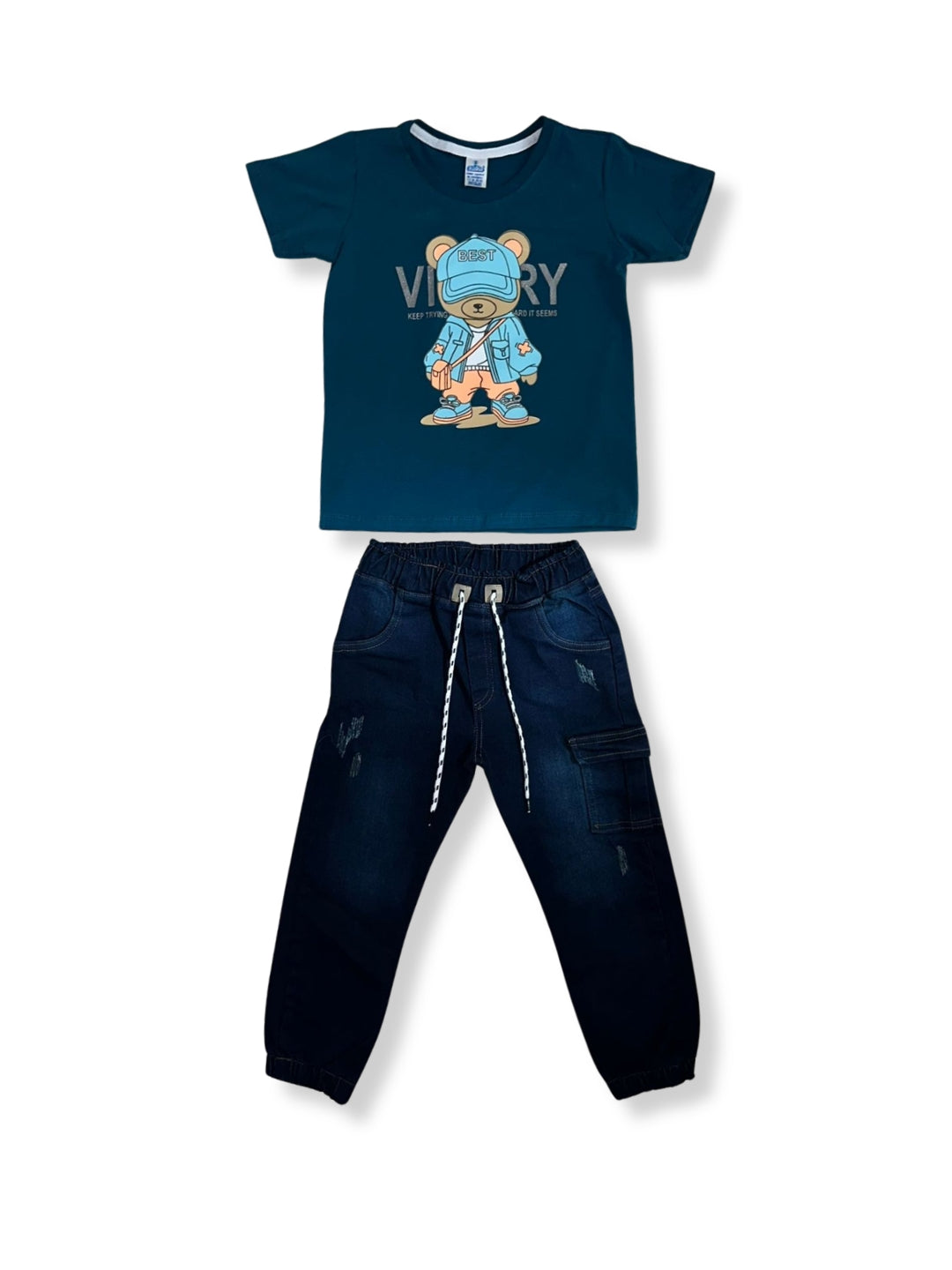 CONJUNTO NINO MUNKID PANT 5-10 REF 91