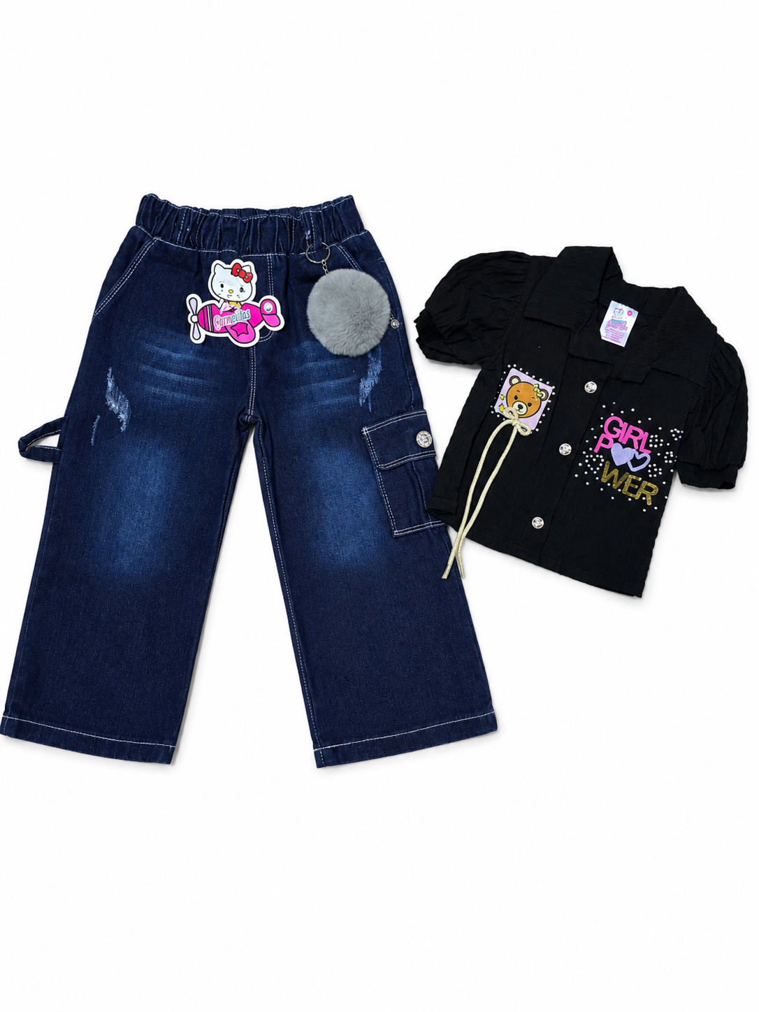 CONJUNTO NINA GOME PANT 1-4