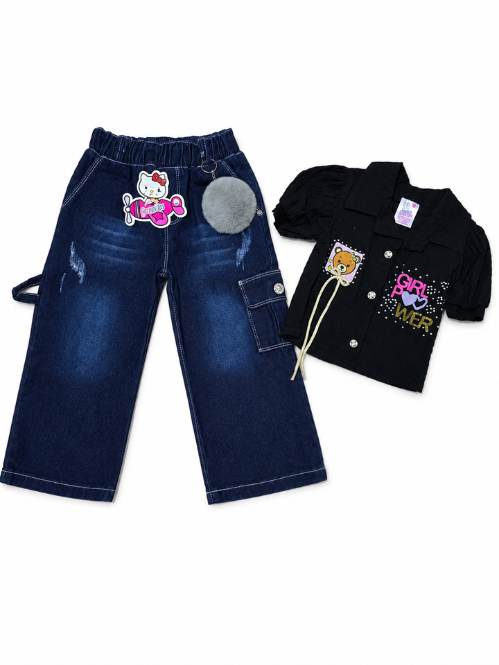 CONJUNTO NINA GOME PANT 1-4