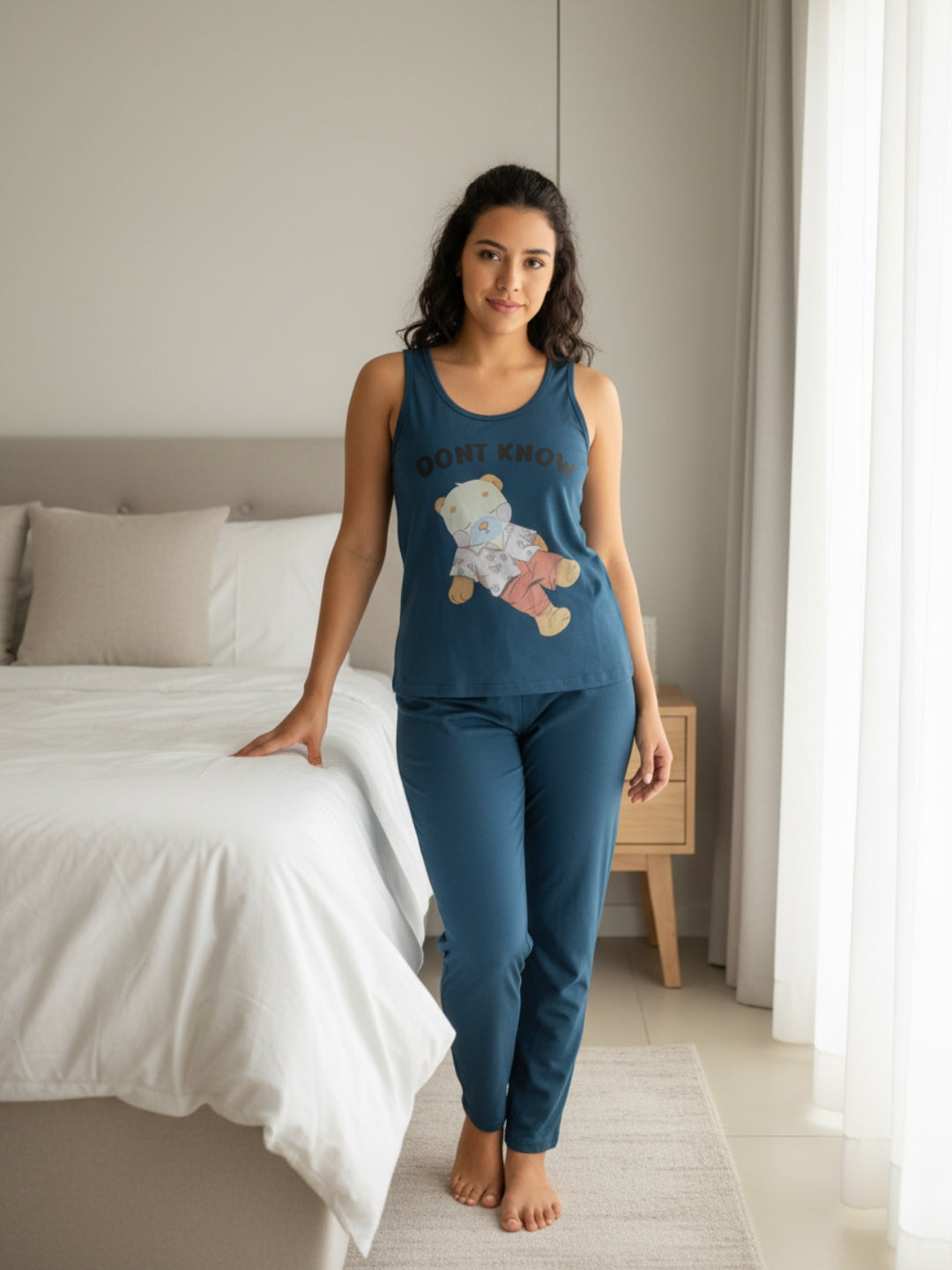 PIJAMA CELINDA PANTALON T.XL