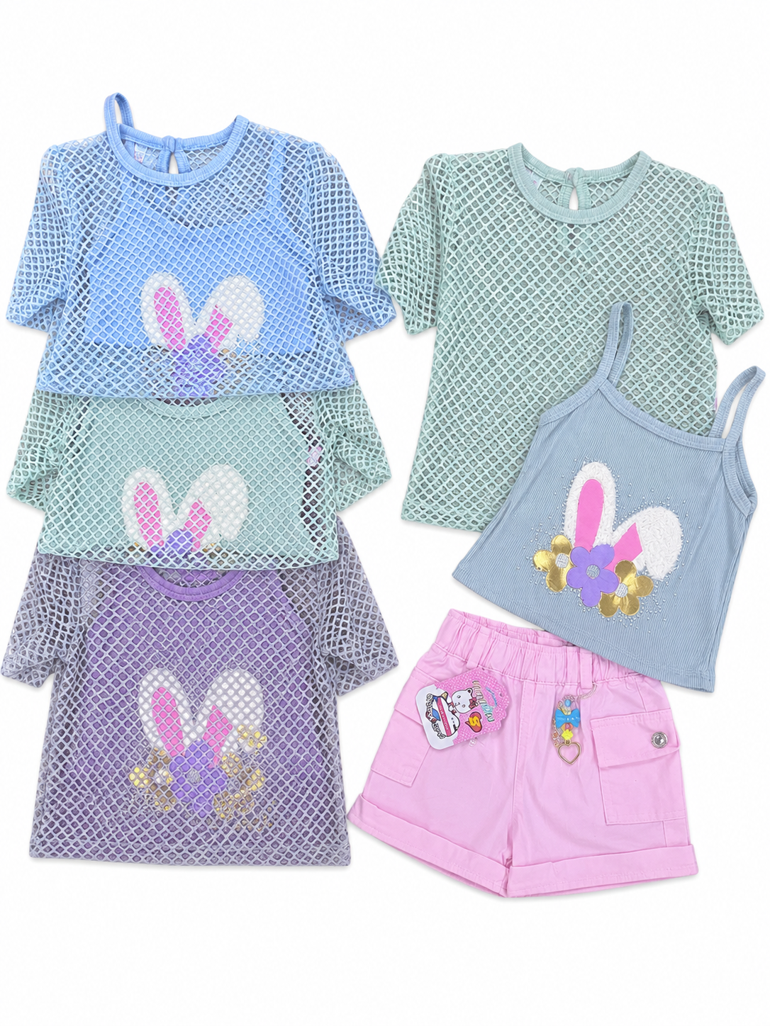 CONJUNTO GOMECITO TRES PIEZAS 5-10
