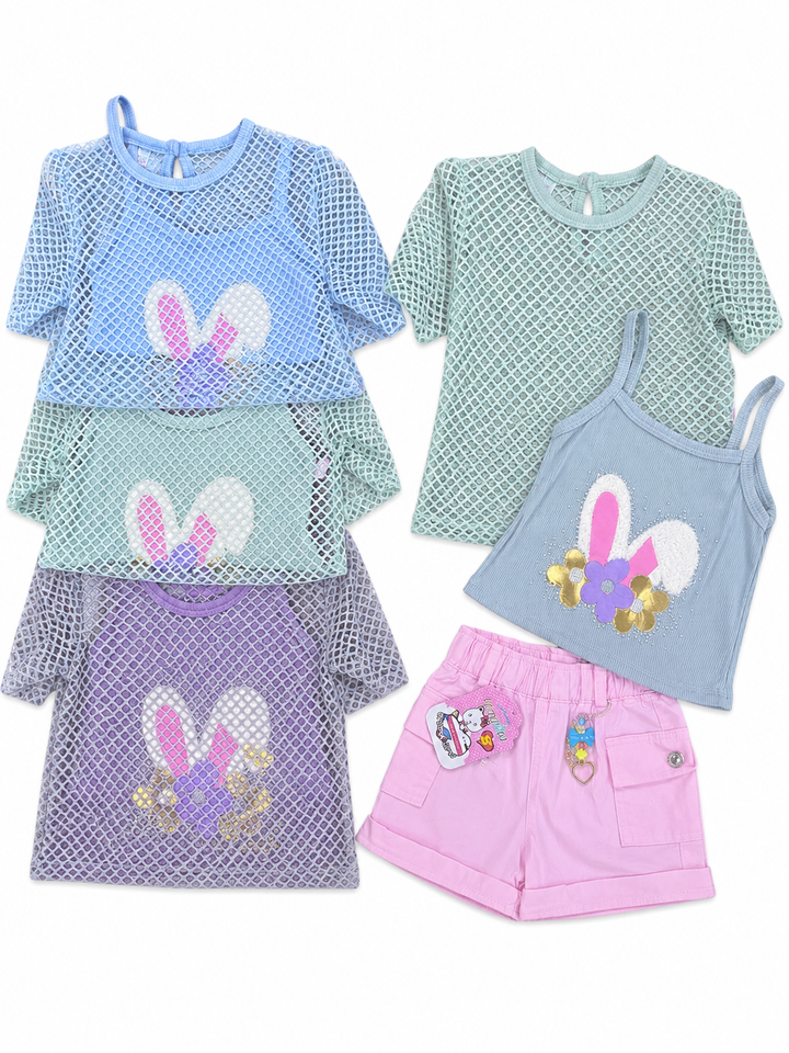 CONJUNTO GOMECITO TRES PIEZAS 5-10