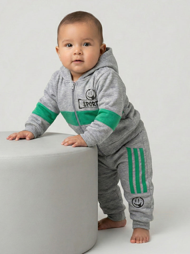 Conjunto Niña/Niño Yasting Sudadera