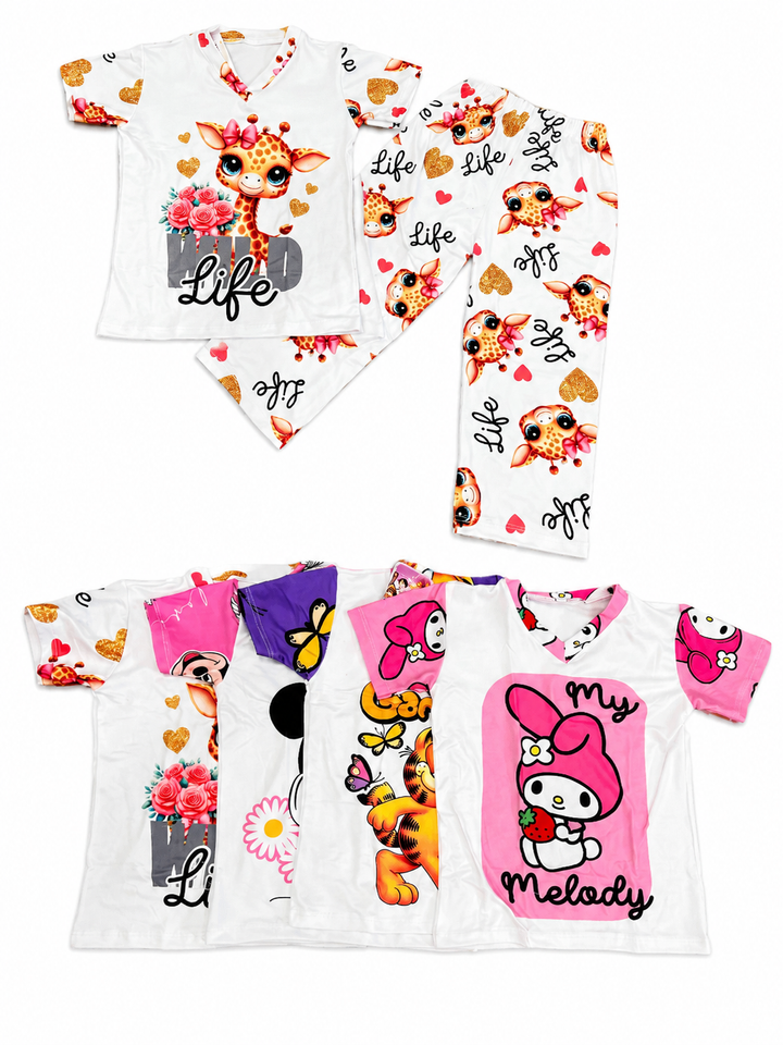 PIJAMA NINA ARIAN CL 2-8